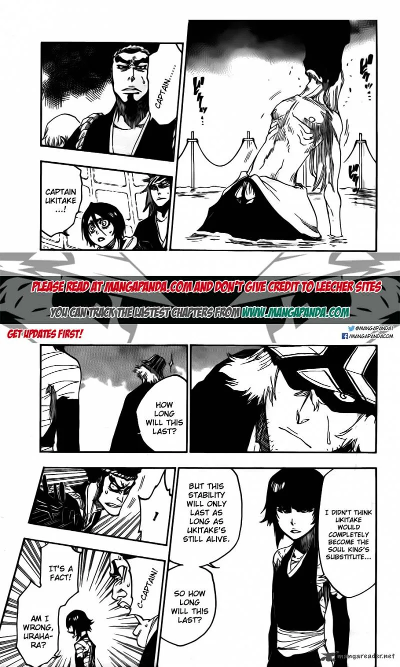 Bleach Chapter 617 page 10