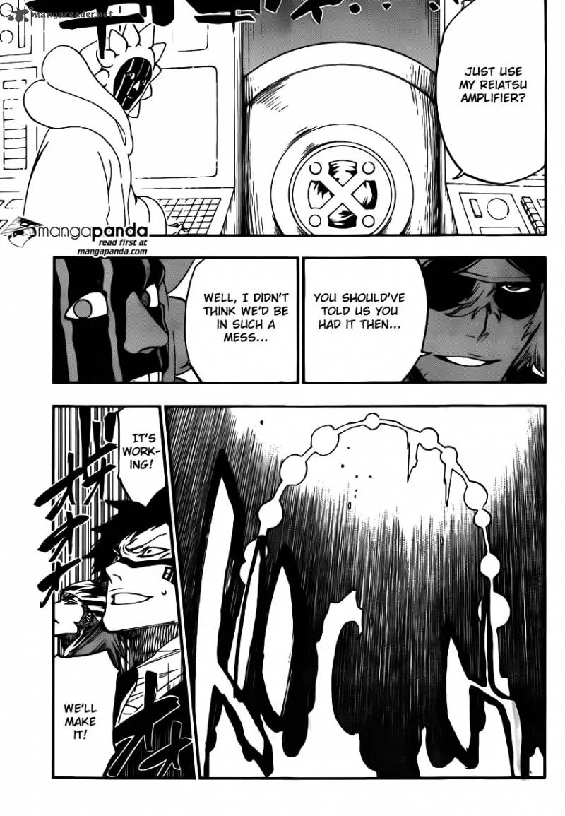 Bleach Chapter 617 page 16