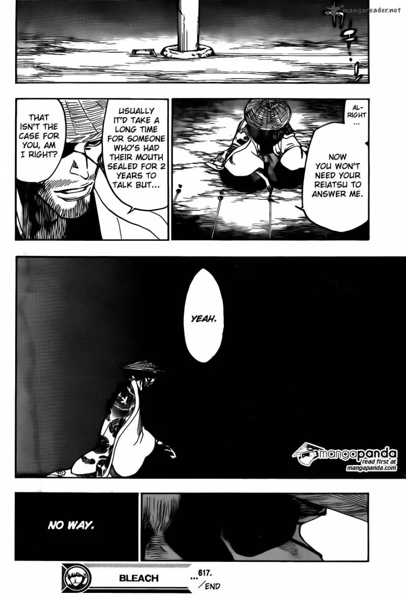 Bleach Chapter 617 page 17