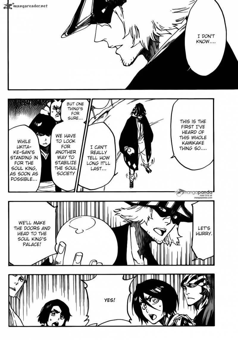 Bleach Chapter 617 page 11