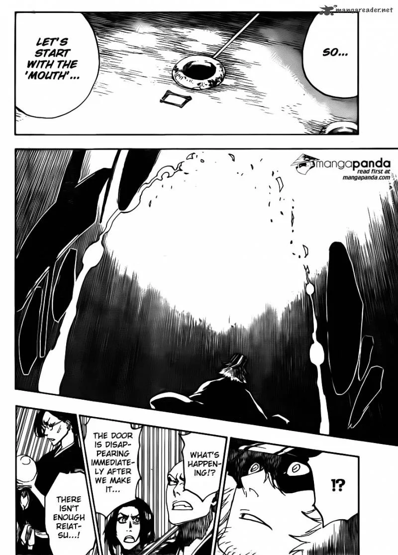 Bleach Chapter 617 page 13
