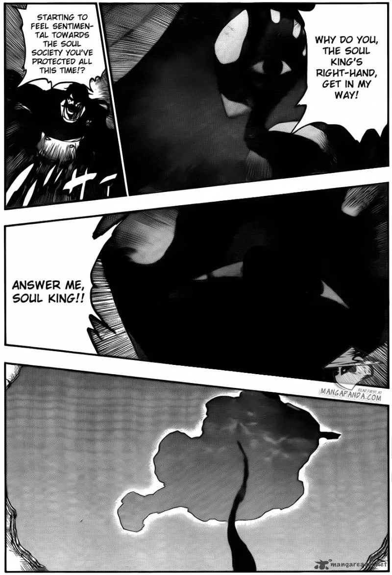 Bleach Chapter 617 page 9
