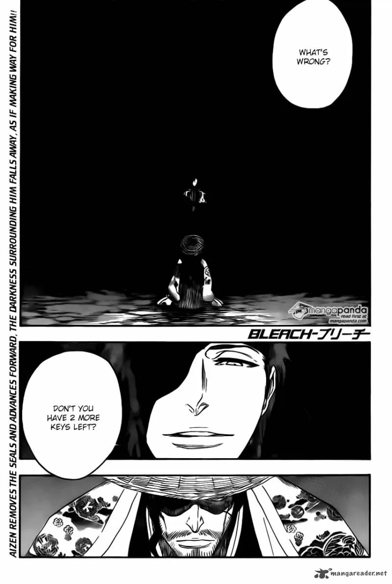 Bleach Chapter 618 page 1