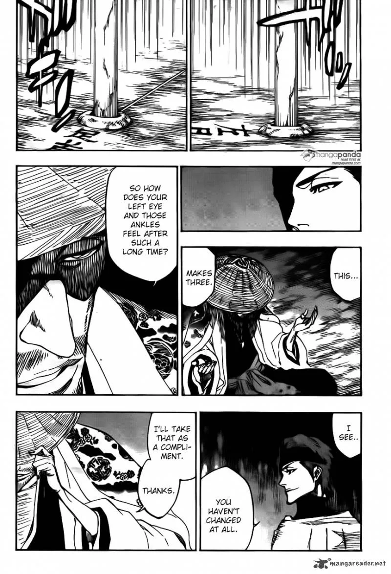 Bleach Chapter 618 page 2