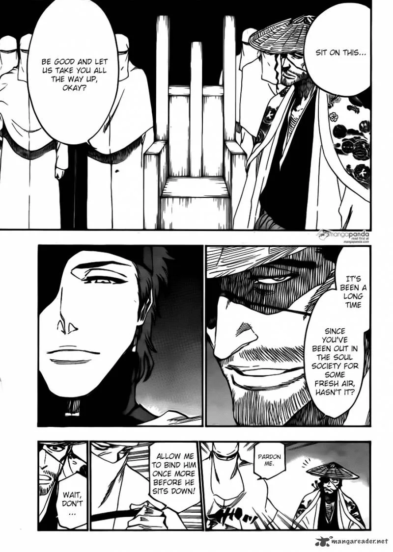 Bleach Chapter 618 page 5