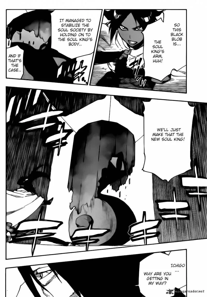 Bleach Chapter 618 page 12