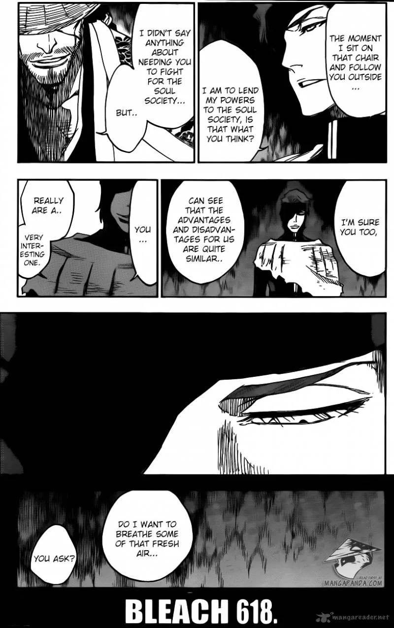 Bleach Chapter 618 page 7