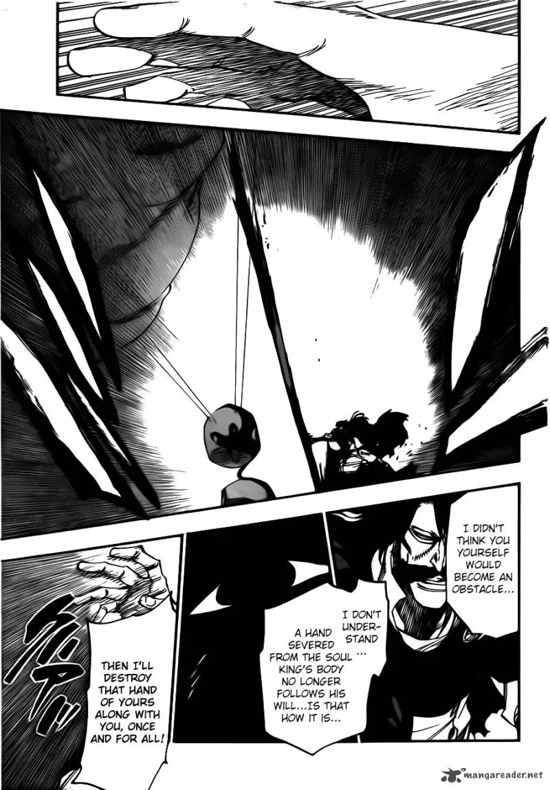 Bleach Chapter 618 page 9