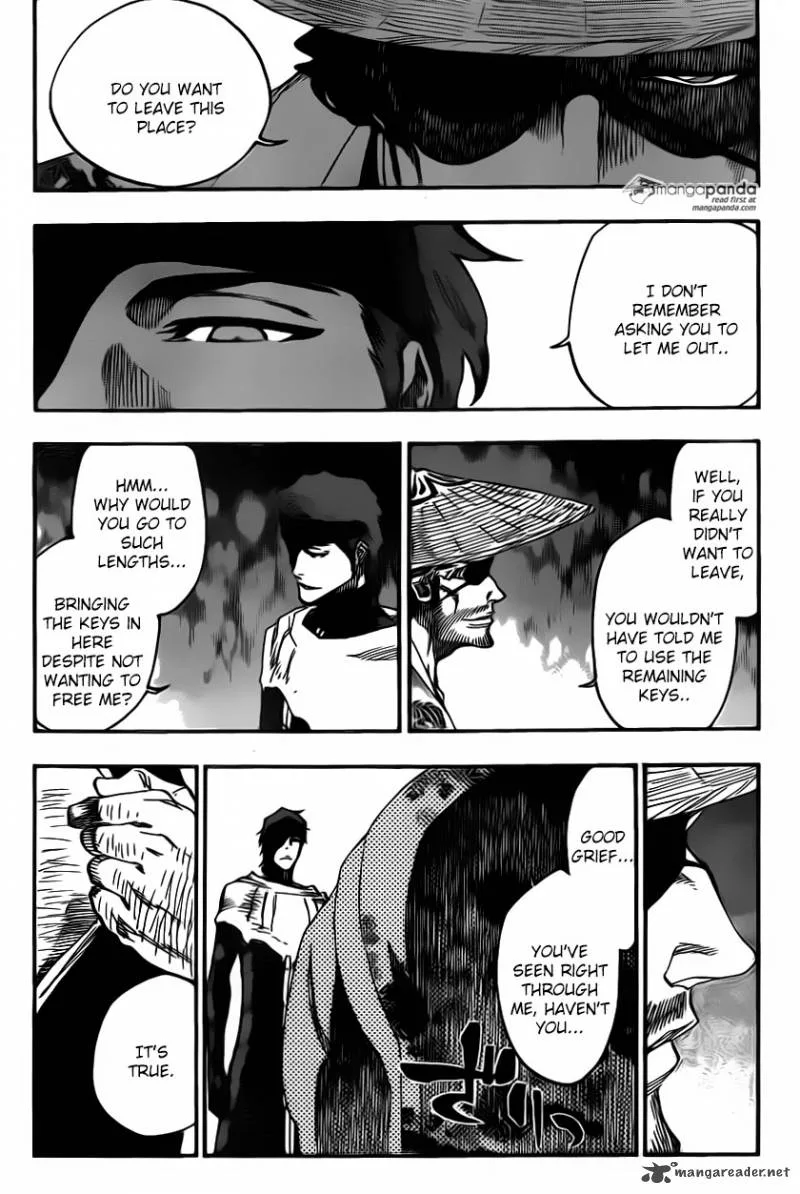 Bleach Chapter 618 page 3