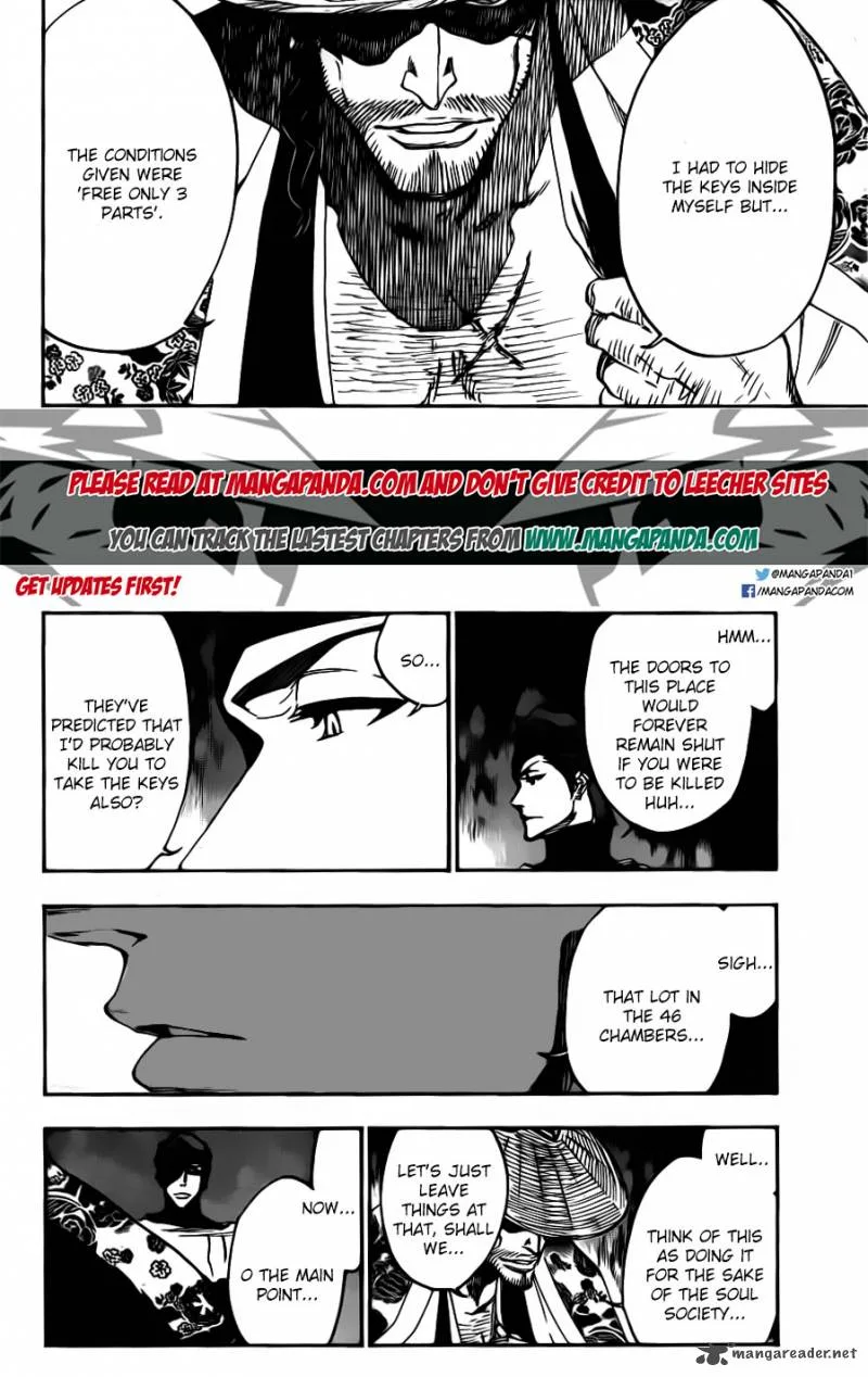 Bleach Chapter 618 page 4