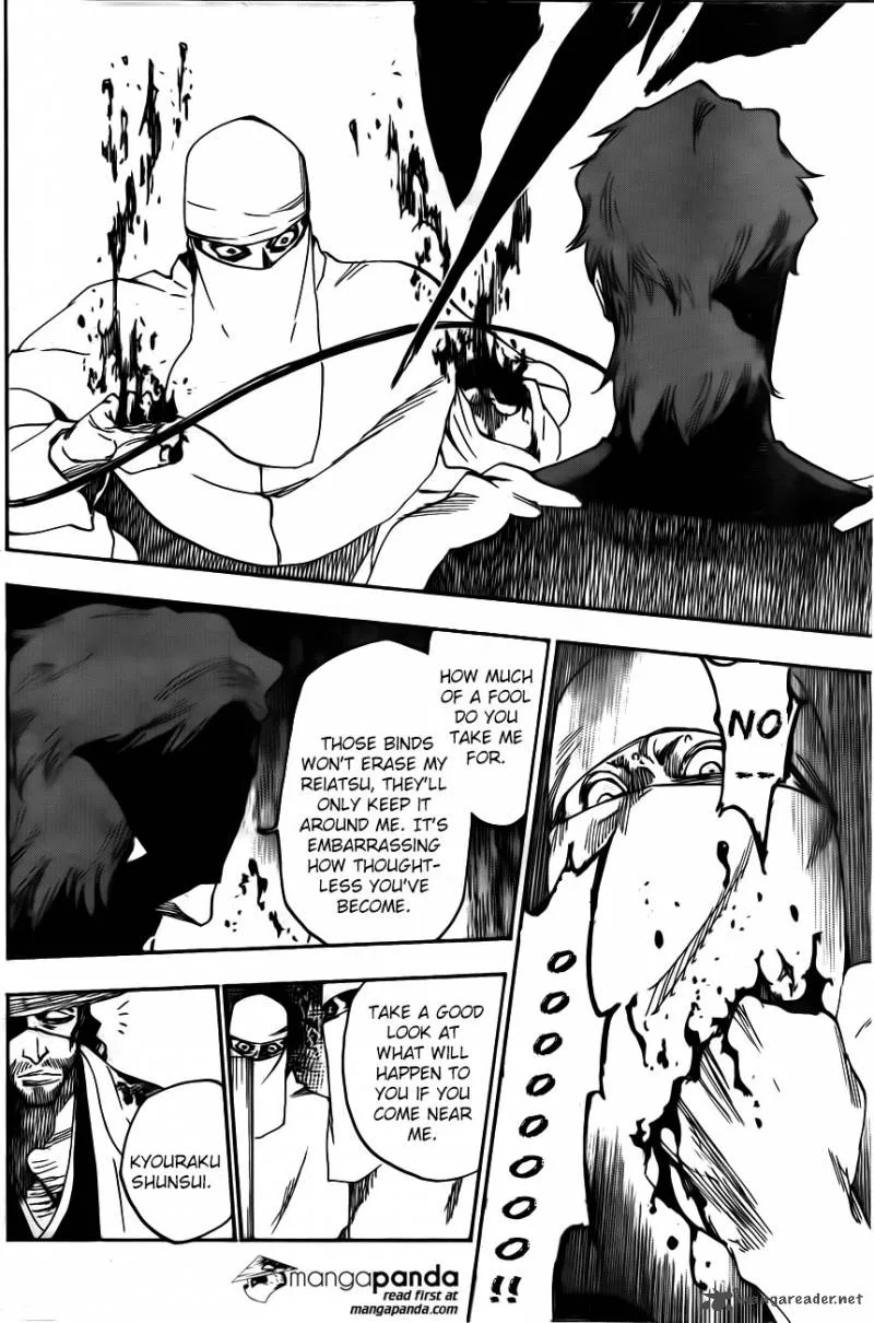 Bleach Chapter 618 page 6