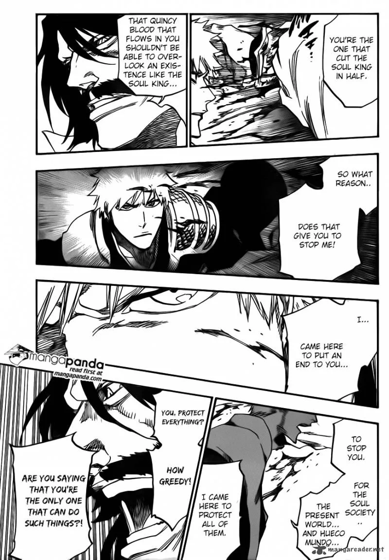 Bleach Chapter 618 page 13