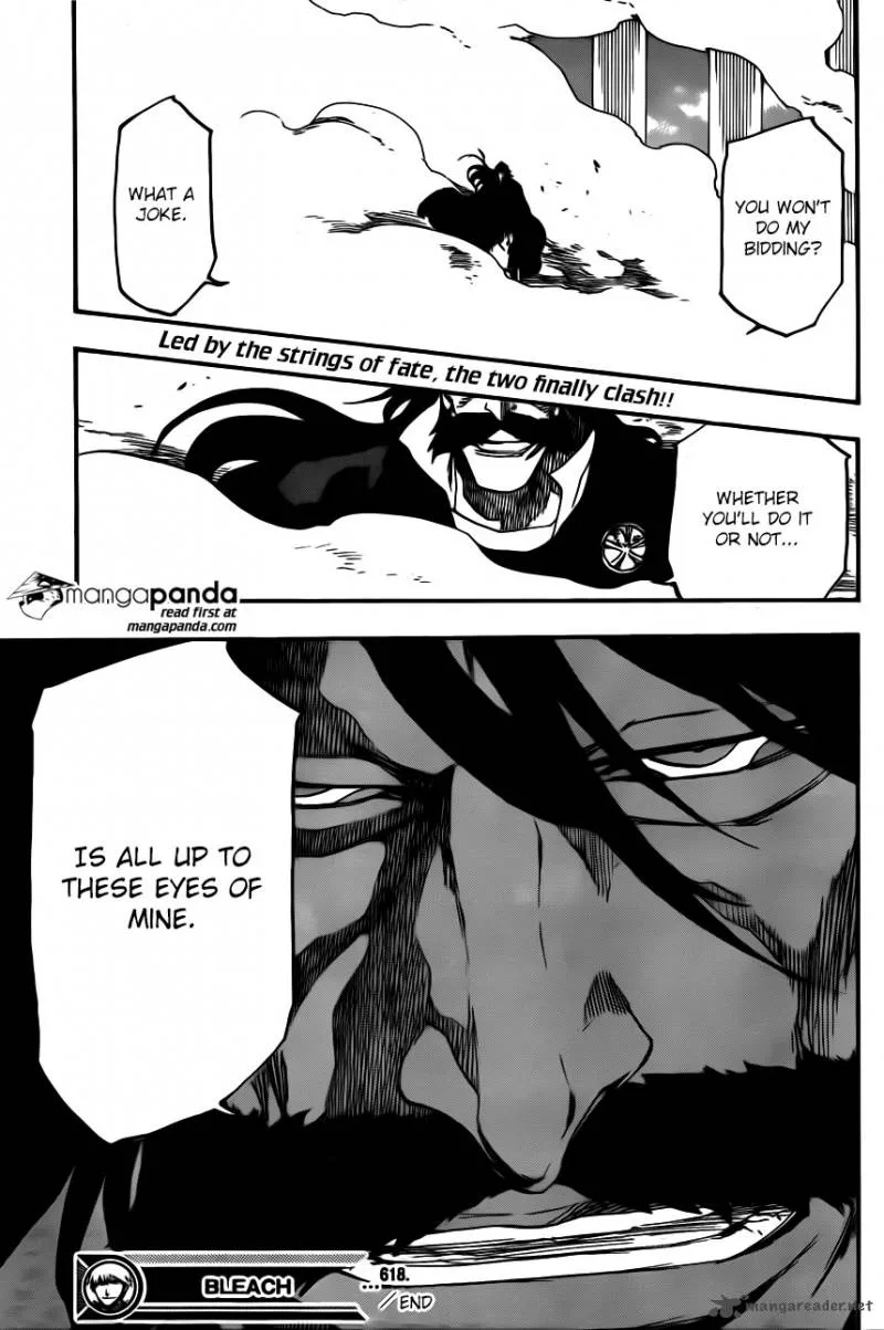 Bleach Chapter 618 page 17