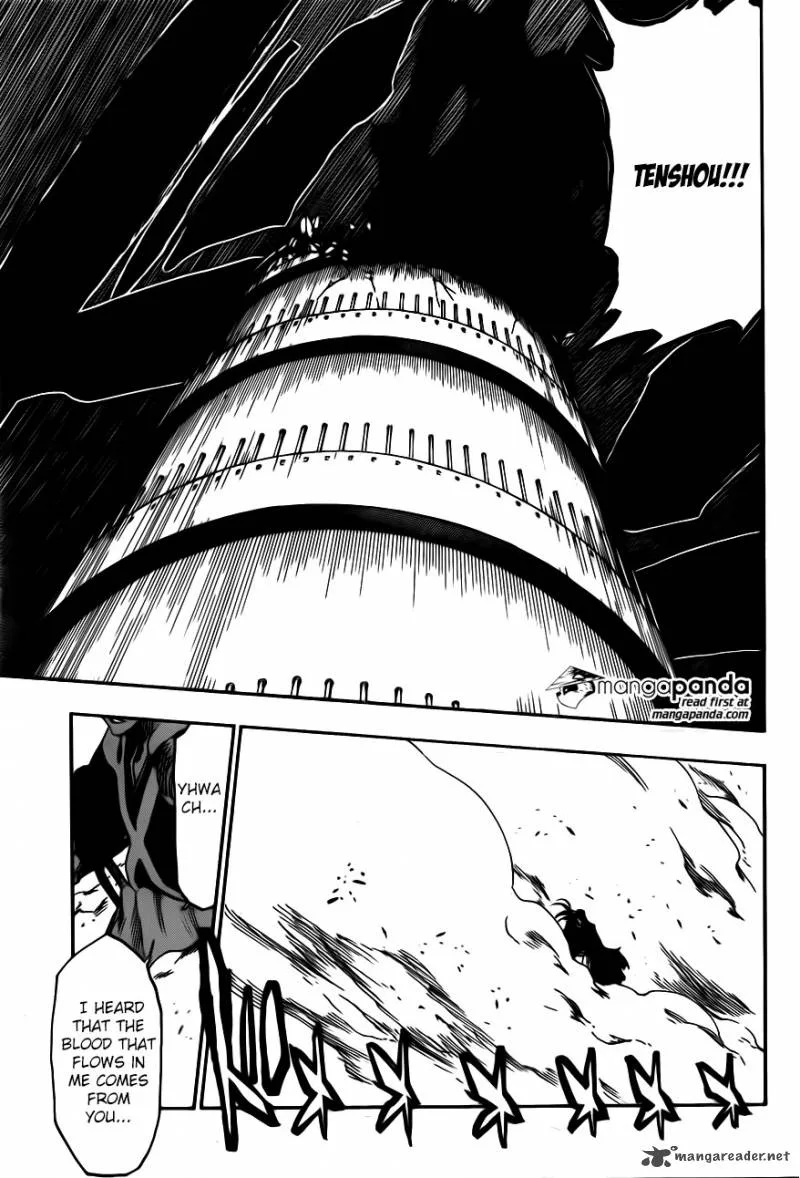 Bleach Chapter 618 page 15