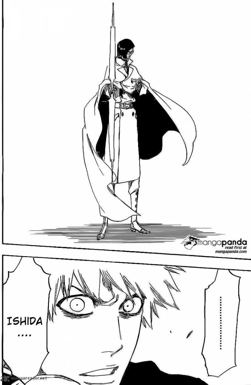 Bleach Chapter 619 page 8