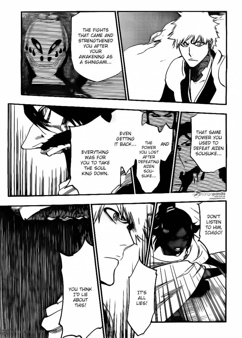 Bleach Chapter 619 page 3