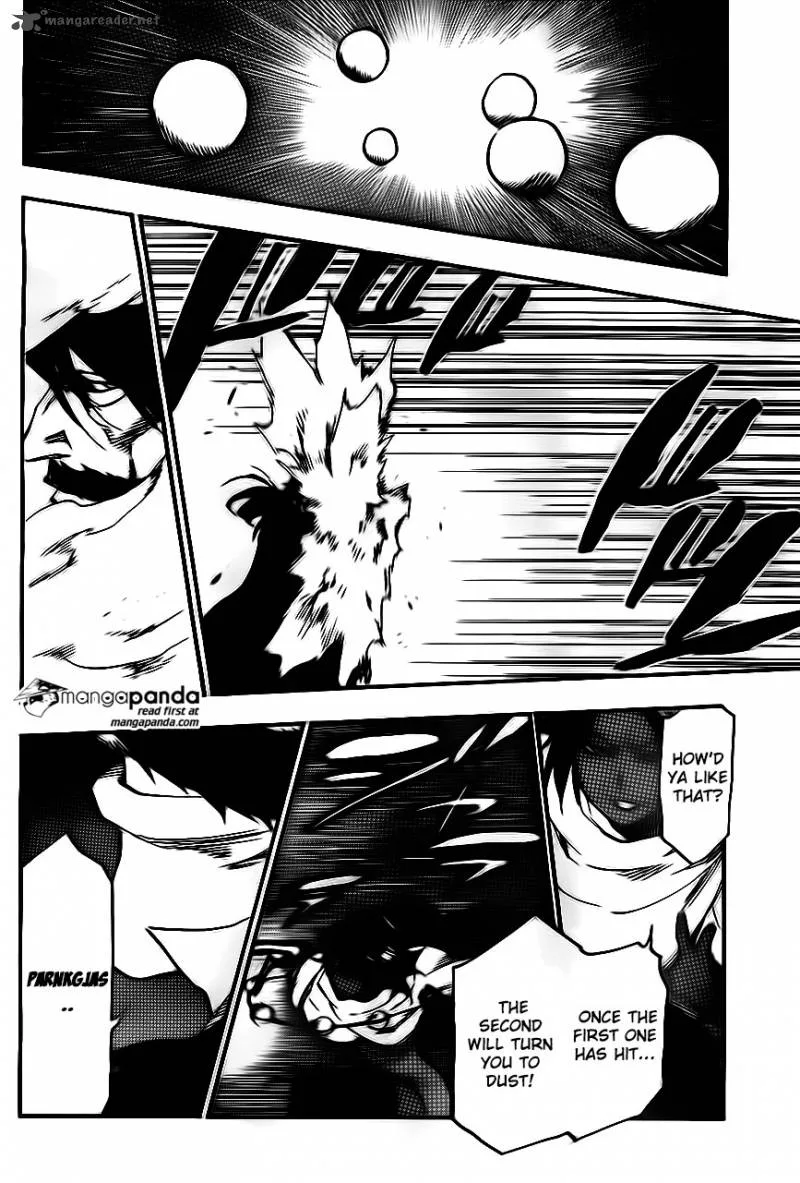 Bleach Chapter 619 page 12