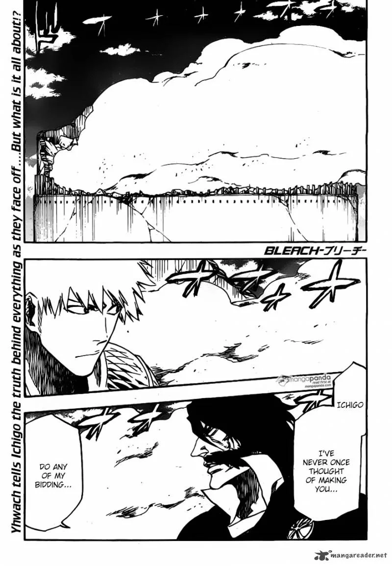 Bleach Chapter 619 page 1