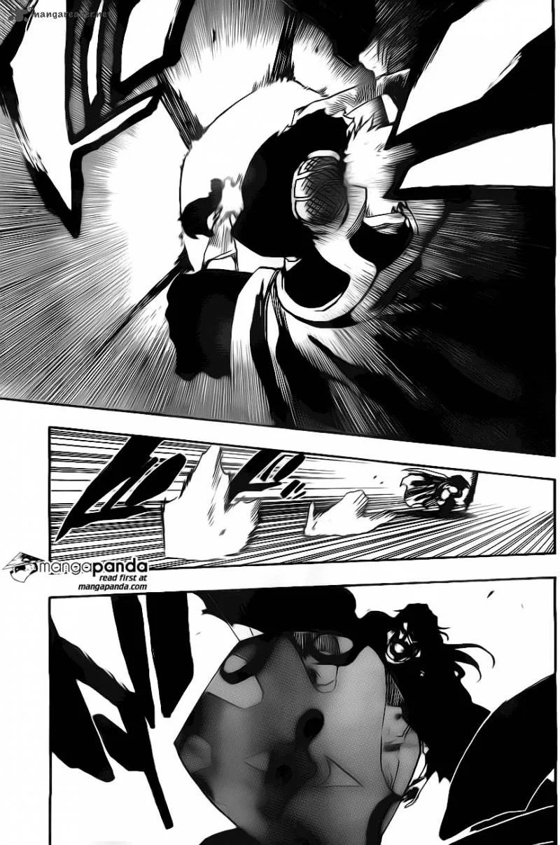 Bleach Chapter 619 page 11