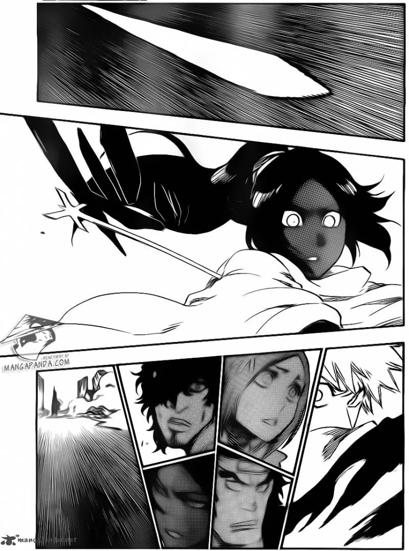 Bleach Chapter 619 page 7