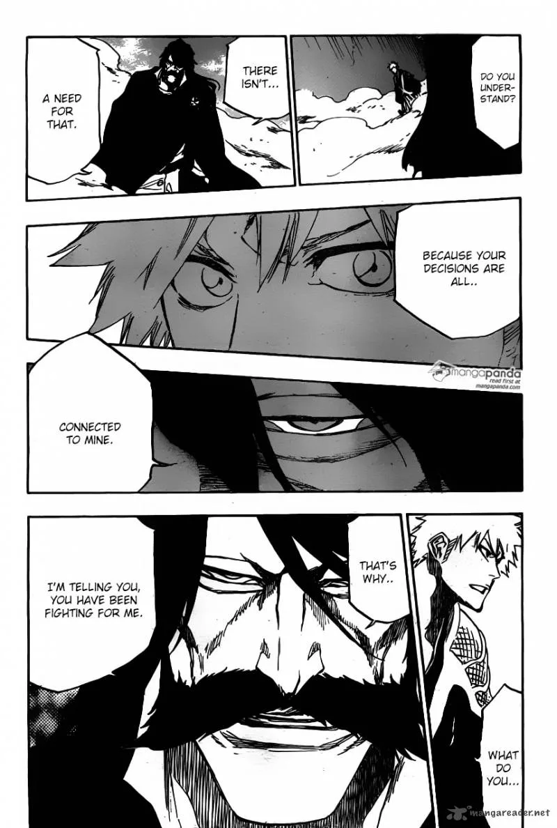 Bleach Chapter 619 page 2