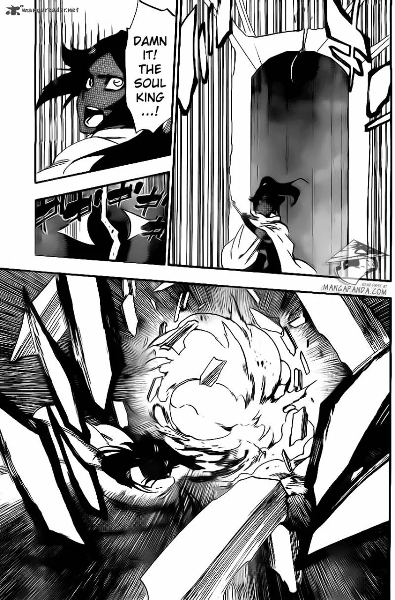 Bleach Chapter 619 page 9