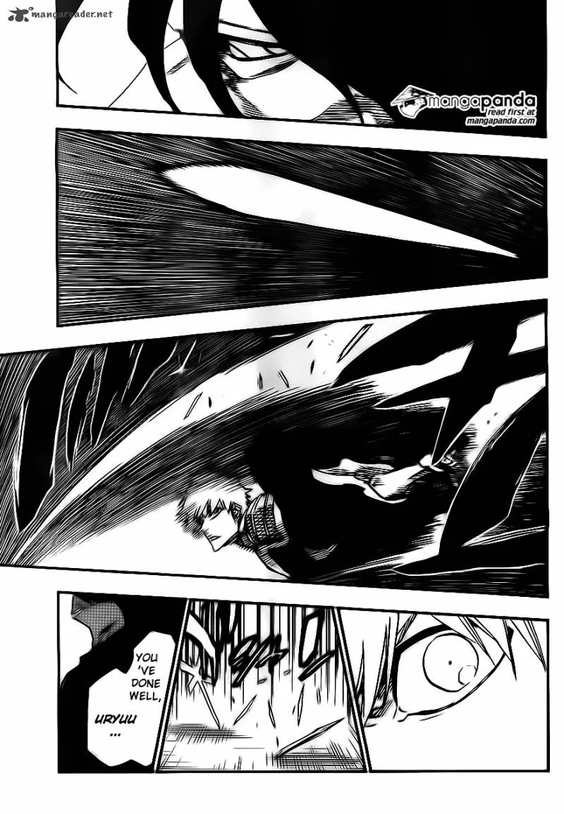 Bleach Chapter 619 page 15