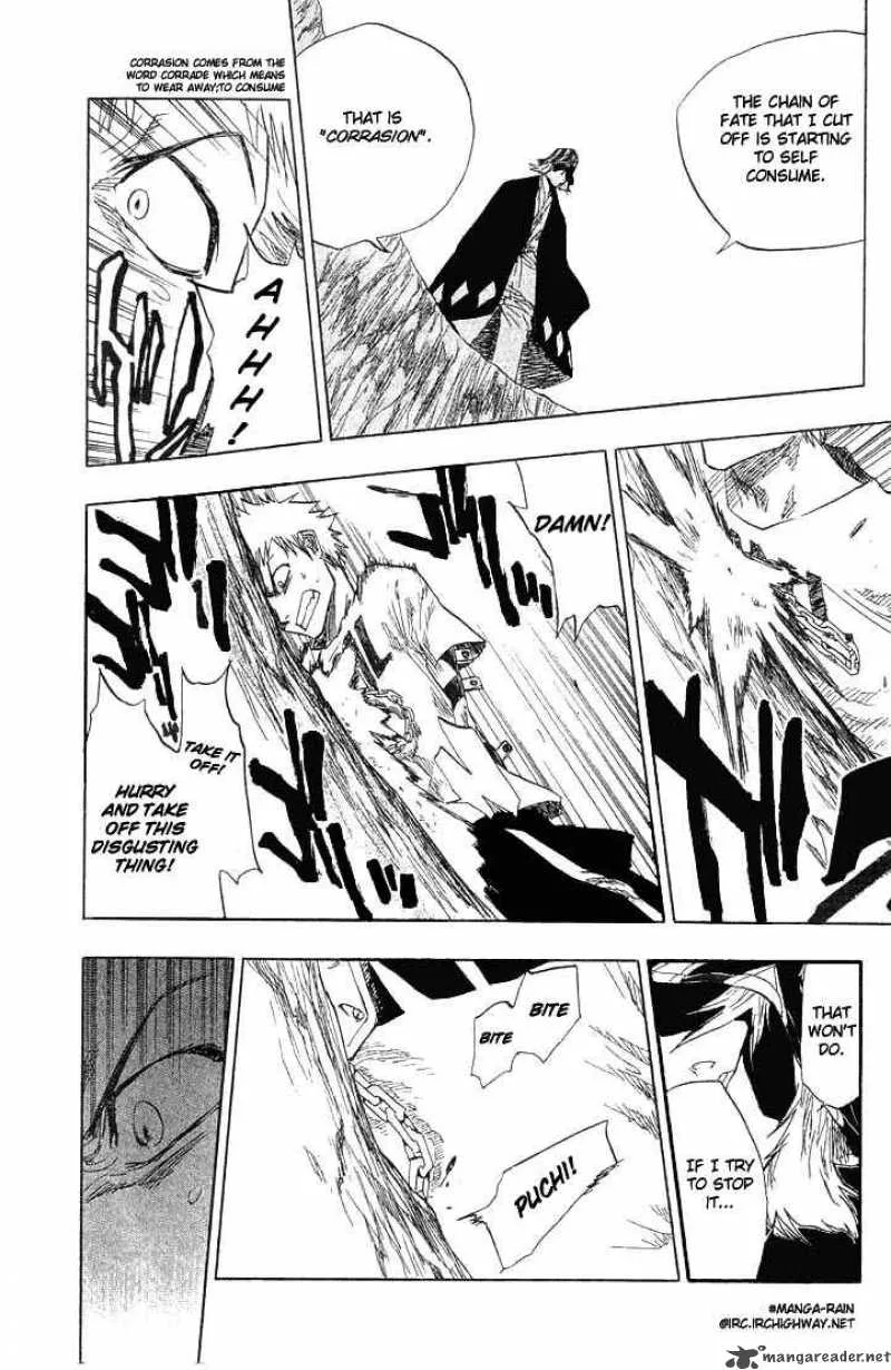 Bleach Chapter 62 page 5