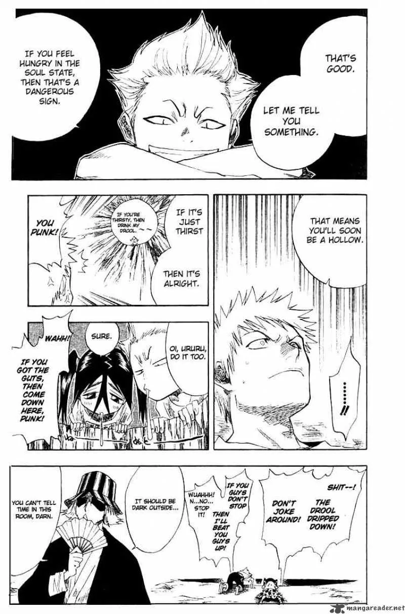 Bleach Chapter 62 page 20