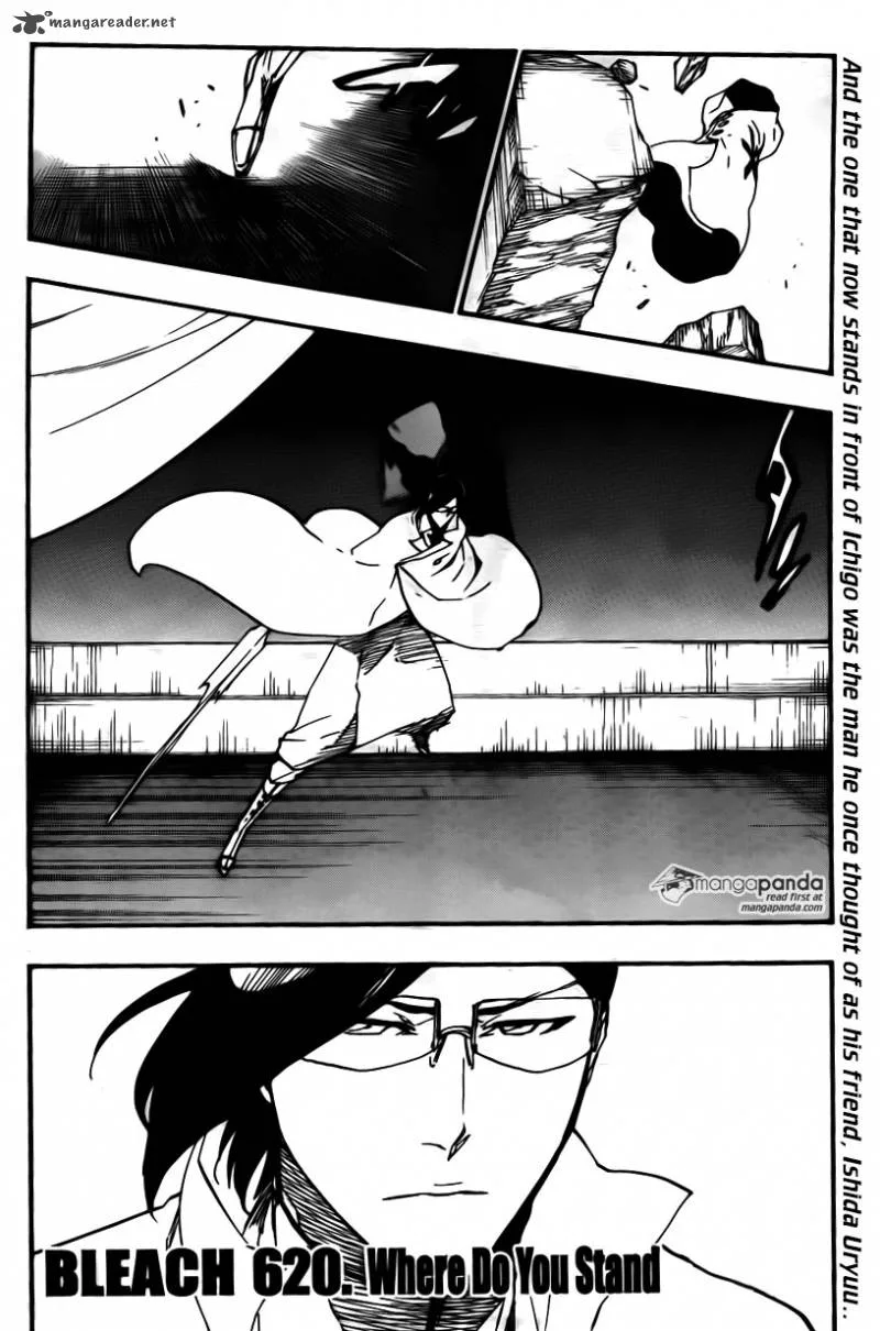 Bleach Chapter 620 page 2