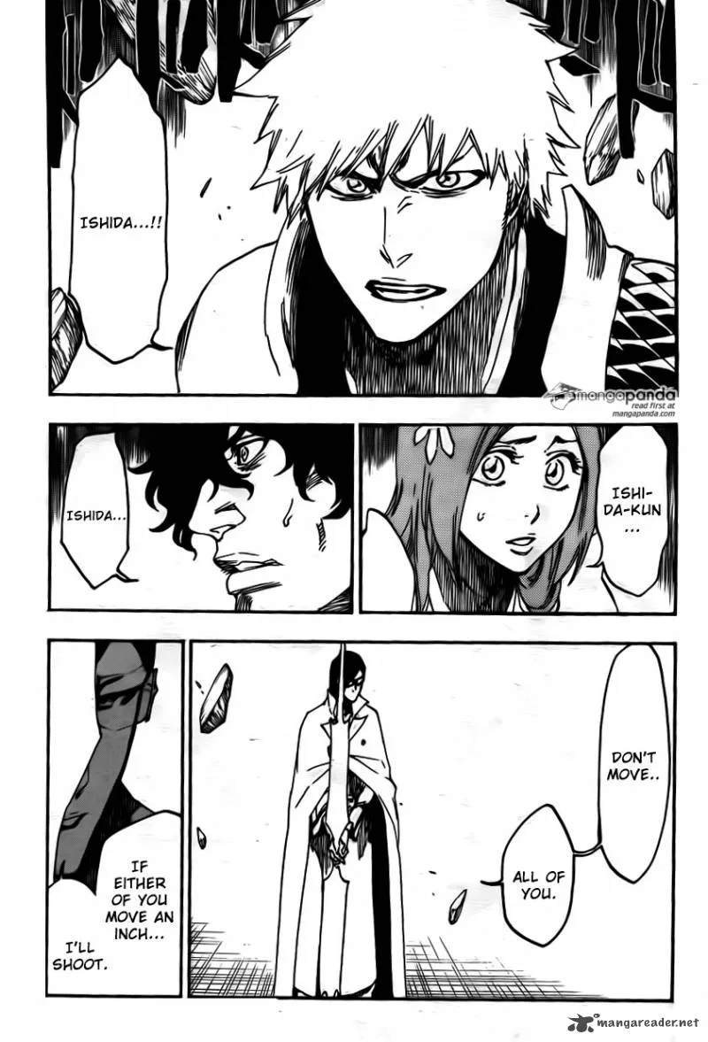 Bleach Chapter 620 page 3