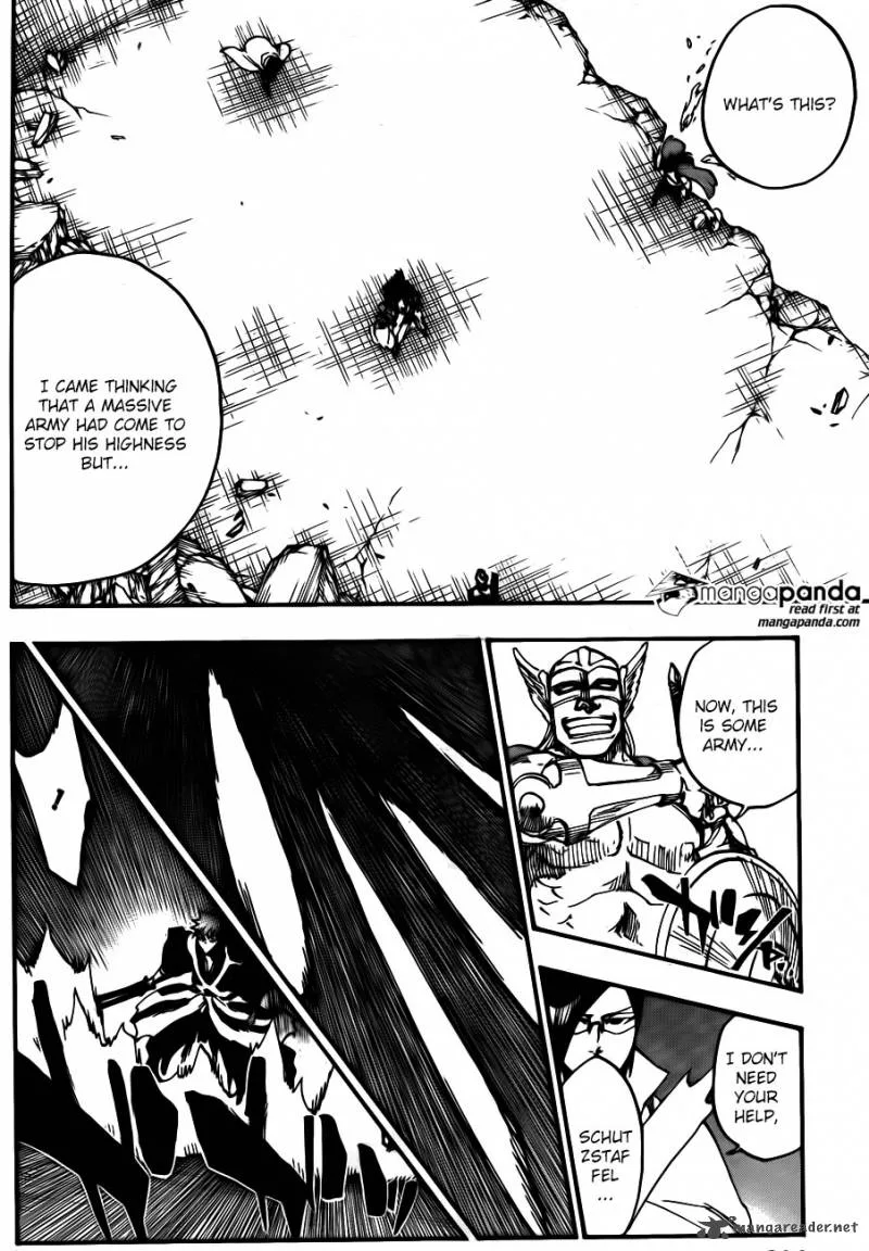 Bleach Chapter 620 page 8