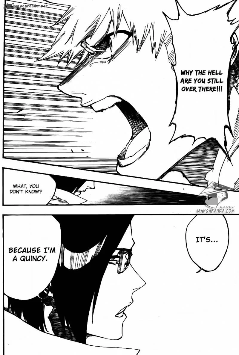 Bleach Chapter 620 page 6
