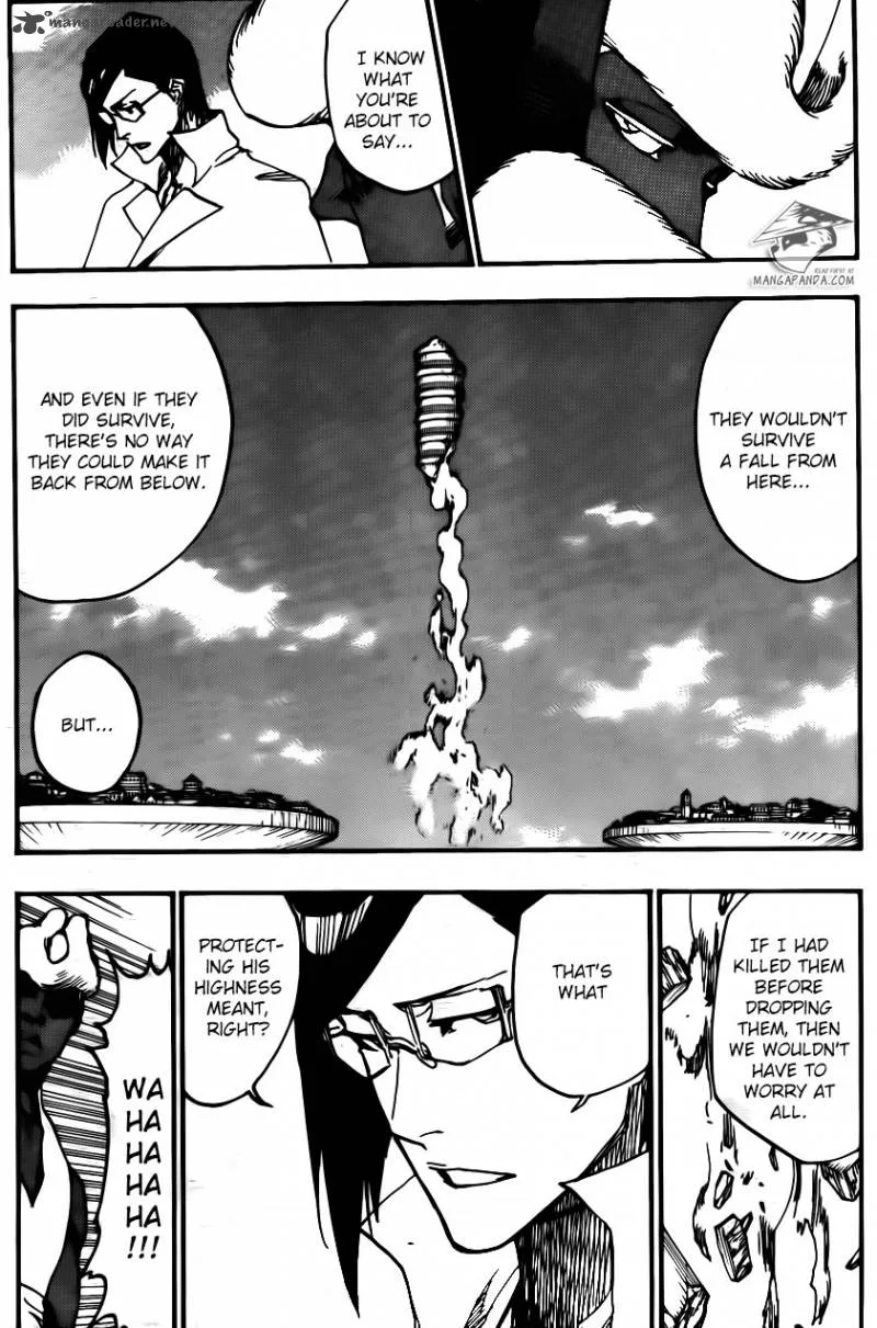 Bleach Chapter 620 page 11