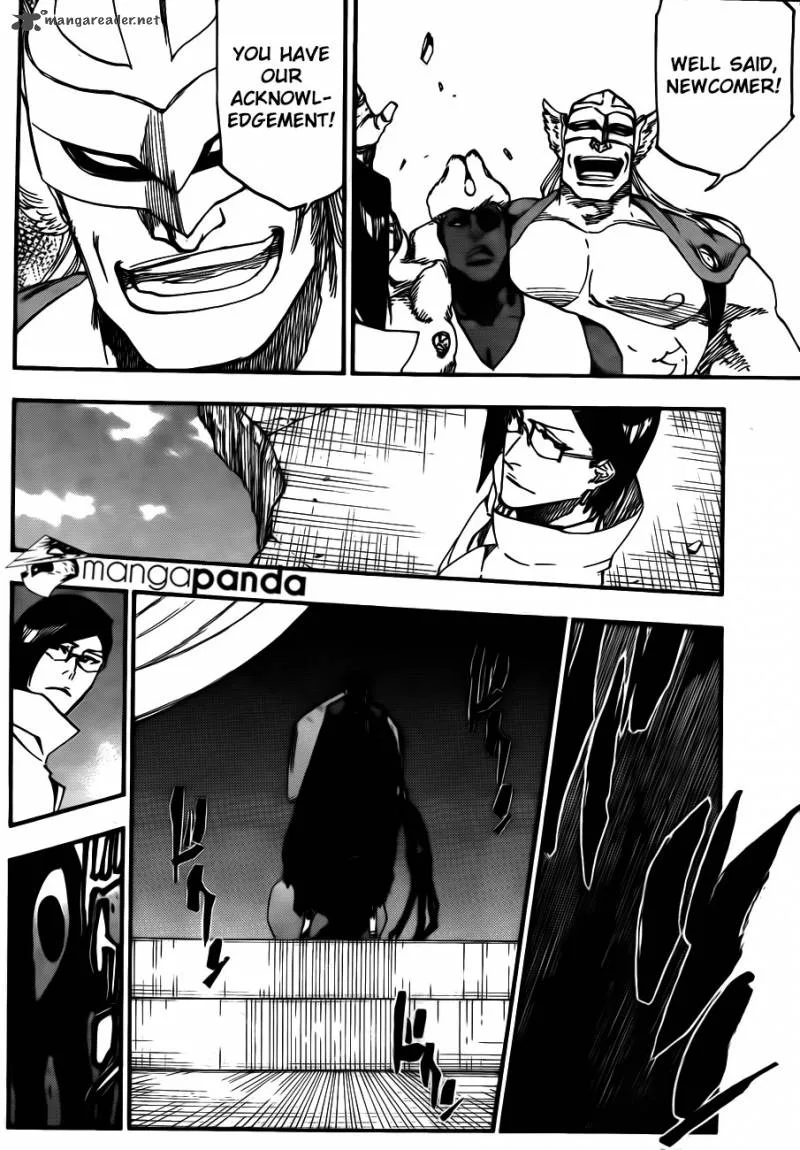 Bleach Chapter 620 page 12