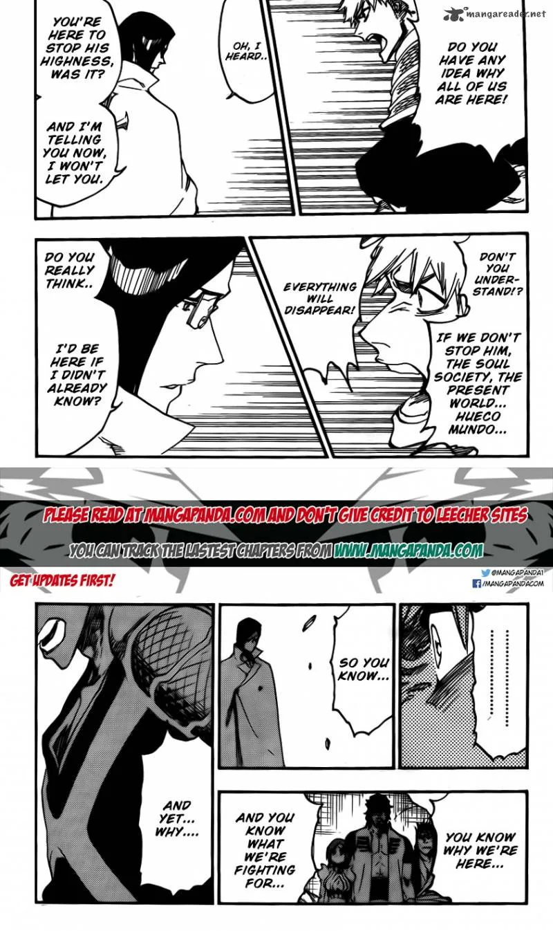 Bleach Chapter 620 page 5