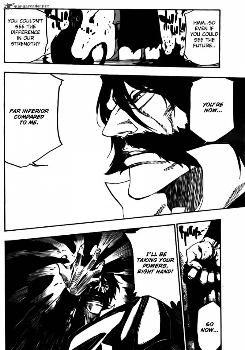 Bleach Chapter 620 page 14