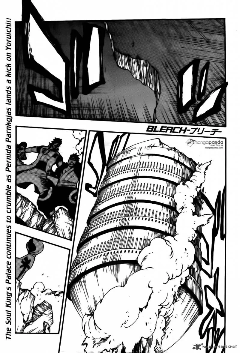 Bleach Chapter 620 page 1
