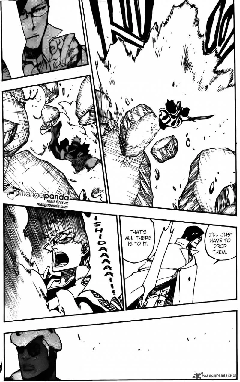 Bleach Chapter 620 page 9