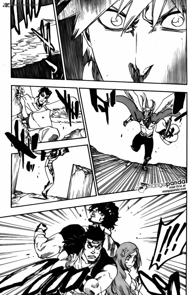 Bleach Chapter 620 page 7