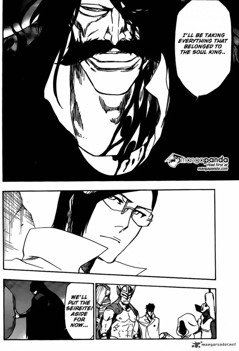 Bleach Chapter 620 page 16