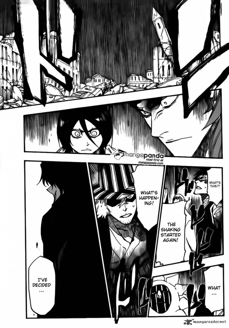 Bleach Chapter 620 page 15