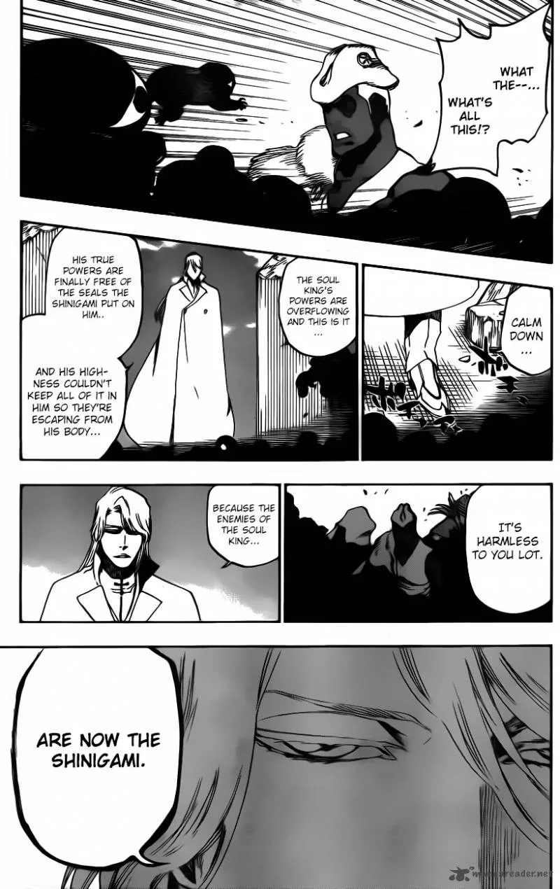 Bleach Chapter 621 page 8