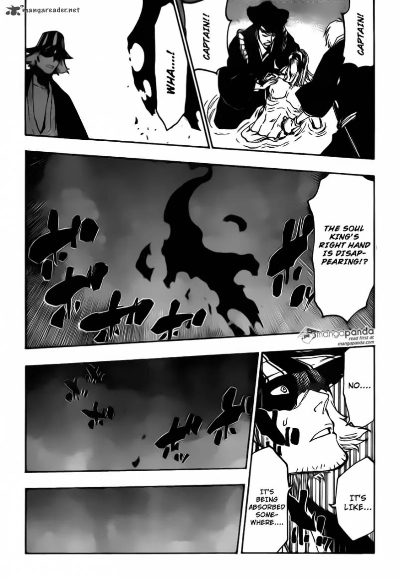 Bleach Chapter 621 page 2