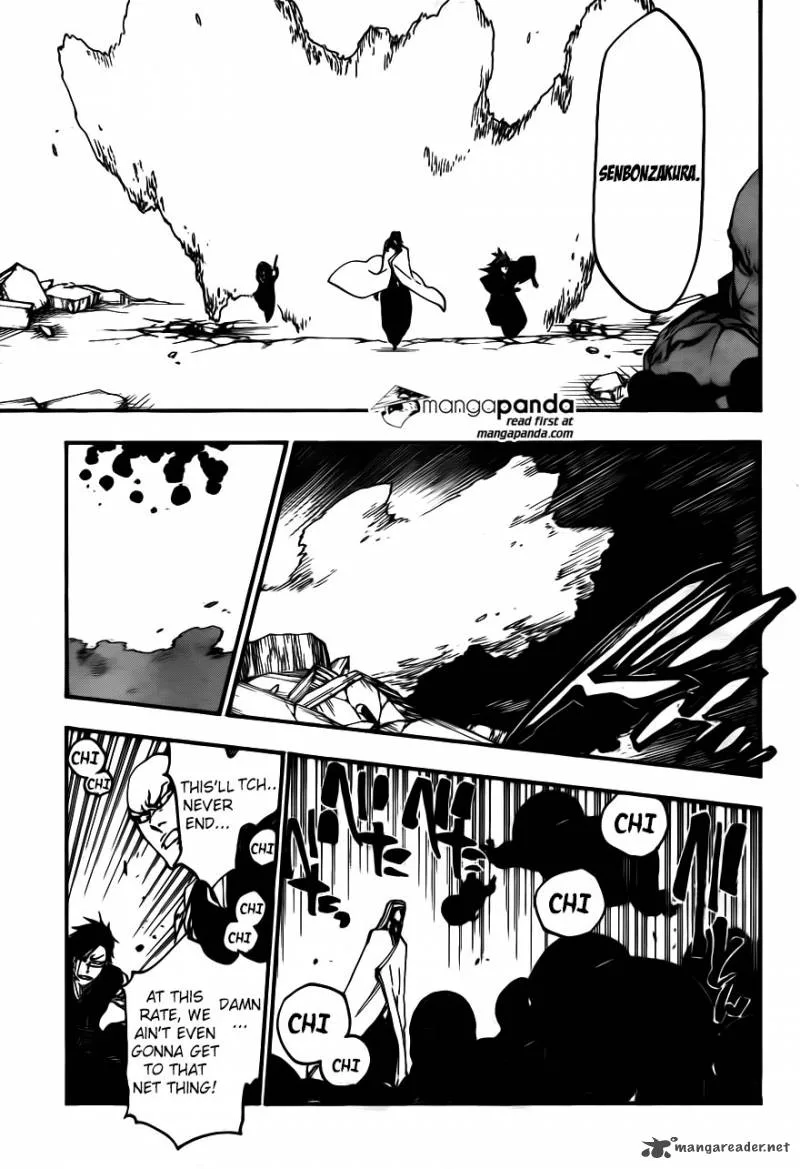 Bleach Chapter 621 page 14