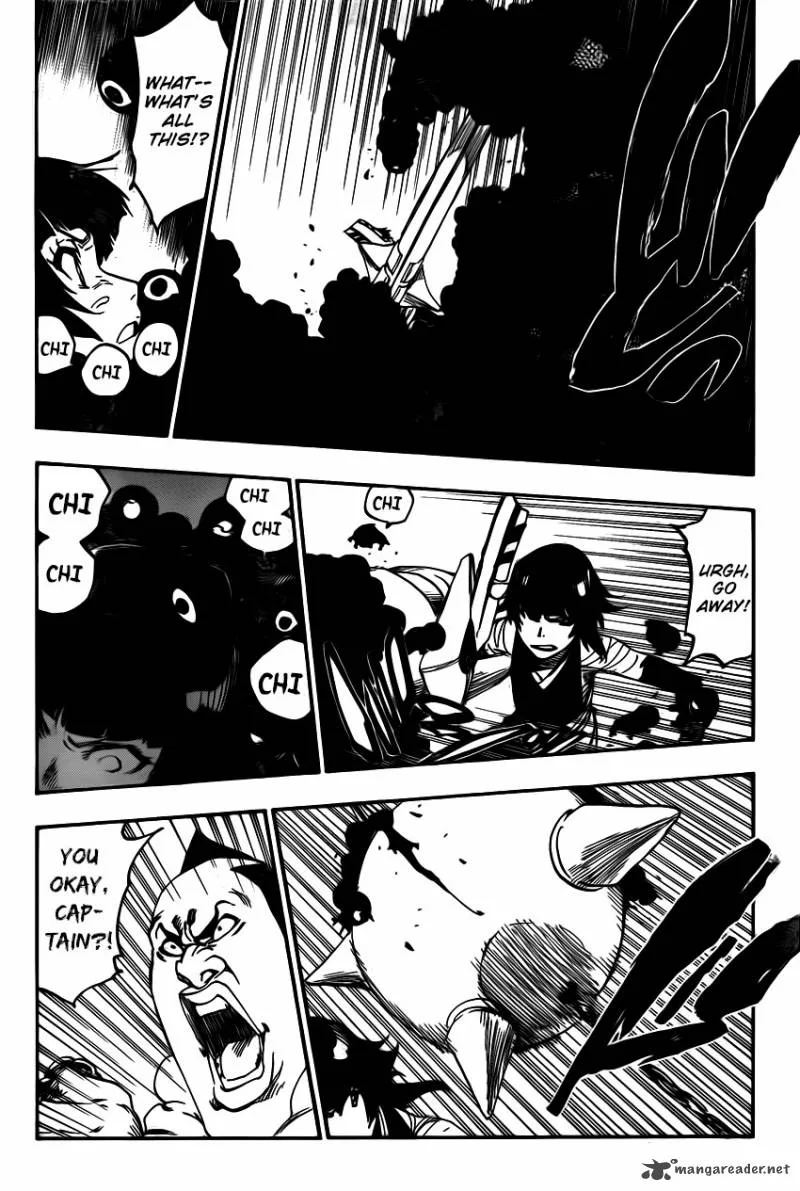 Bleach Chapter 621 page 12