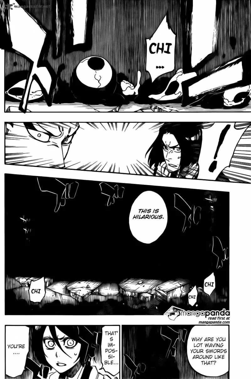 Bleach Chapter 621 page 15