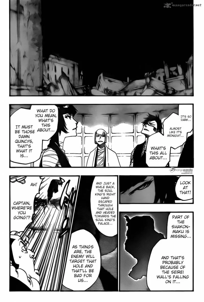 Bleach Chapter 621 page 10