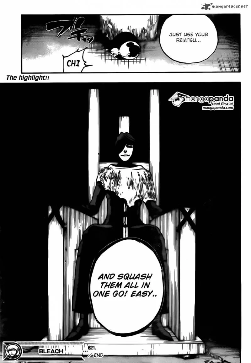 Bleach Chapter 621 page 16