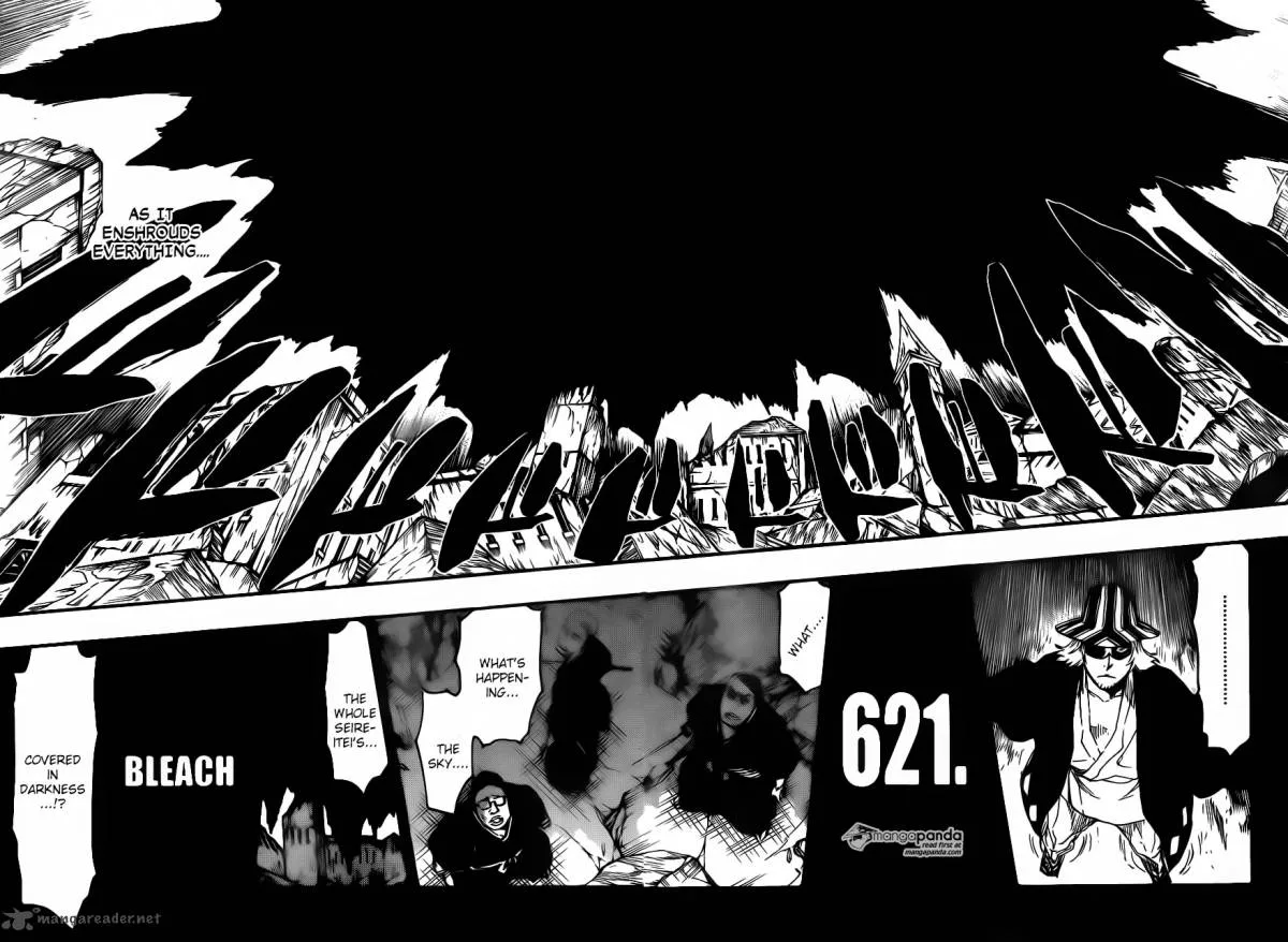 Bleach Chapter 621 page 4